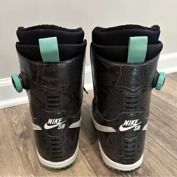 Nike SB Zoom Force 1x Boa Snowboard Boot EUC size 6.5 - Picture 6 of 6